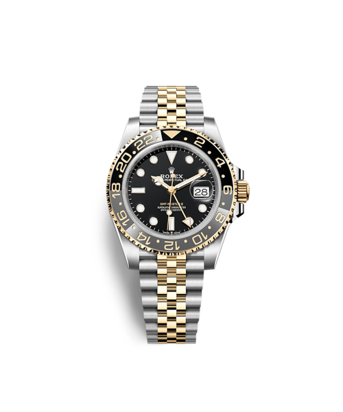 Rolex GMT-Master II 18 ct white gold Ref# 126719BLRO-0002