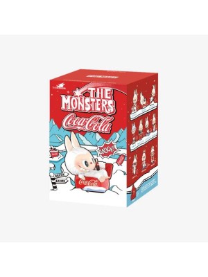 Pop Mart Labubu The Monsters Coca-Cola Series Figure Single Blind Box