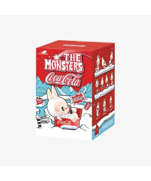 Pop Mart Labubu The Monsters Coca-Cola Series Figure Single Blind Box