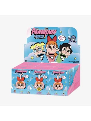 POP MART LABUBU CRYBABY x Powerpuff Girls Series- Vinyl Face Plush Blind Box