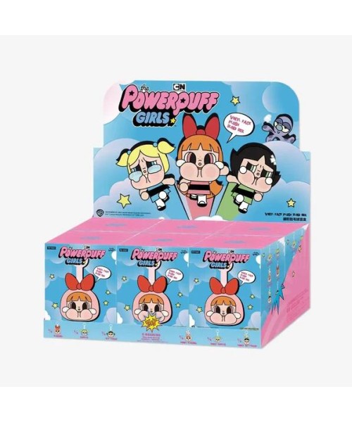 POP MART LABUBU CRYBABY x Powerpuff Girls Series- Vinyl Face Plush Blind Box