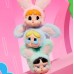 POP MART LABUBU CRYBABY x Powerpuff Girls Series- Vinyl Face Plush Blind Box