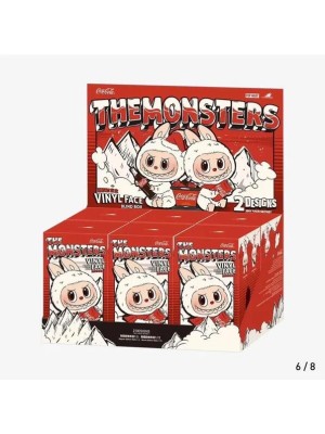 POP MART LABUBU THE MONSTERS V3 - Coca Cola Series Vinyl Face Blind Box (Version 3)