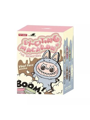 Pop Mart Labubu The Monsters Tasty Macarons Vinyl Face Blind Box Aanbiedingsprijs