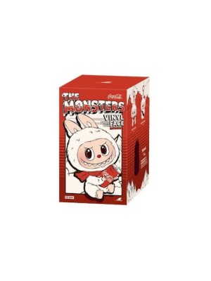 Pop Mart Labubu The Monsters Coca Cola Series Vinyl Face Single Blind Box