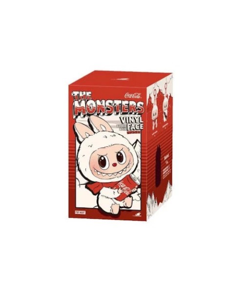 Pop Mart Labubu The Monsters Coca Cola Series Vinyl Face Single Blind Box