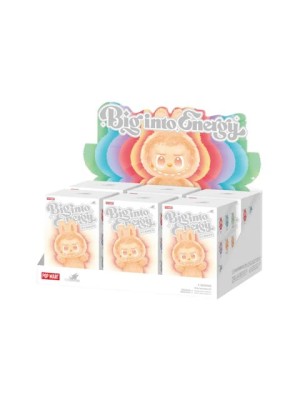 Pop Mart Labubu The Monsters Big into Energy Series Vinyl Plush Pendant Sealed Case (6 Blind Box)