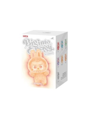 Pop Mart Labubu The Monsters Big into Energy Series Vinyl Plush Pendant Single Blind Box