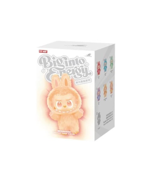 Pop Mart Labubu The Monsters Big into Energy Series Vinyl Plush Pendant Single Blind Box