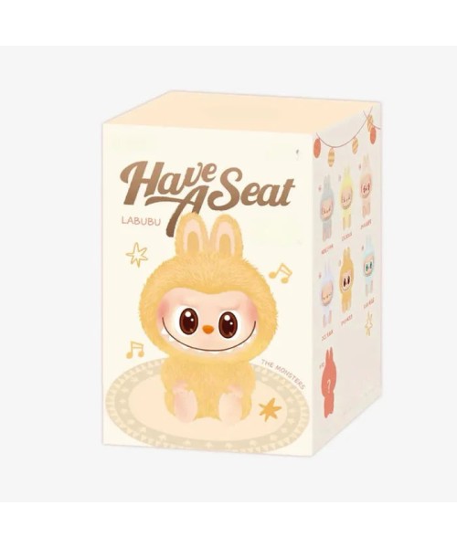 Pop Mart Labubu The Monsters Have a Seat Vinyl Plush Blind Box