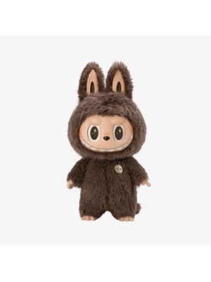 Pop Mart Labubu The Monsters Tasty Macarons Chestnut Cocoa Vinyl Plush Pendant
