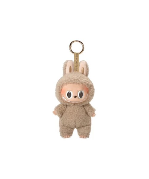 Pop Mart Labubu The Monsters Tasty Macarons Toffee Vinyl Plush Pendant