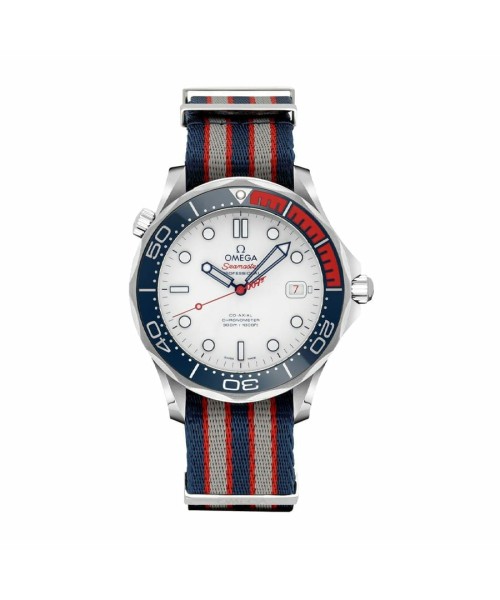 Replica Omega 007 White
