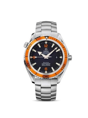 Replica Omega Planet Ocean Orange