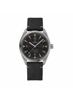 Replica Omega Railmaster Black