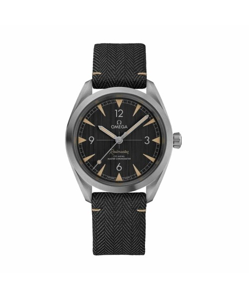 Replica Omega Railmaster Black