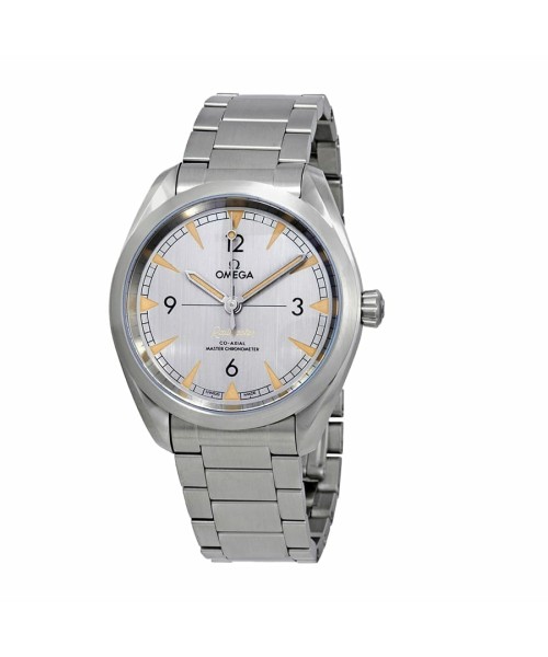 Replica Omega Railmaster White