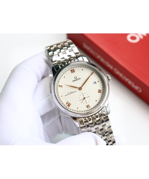 omega De Ville Prestige Co-Axial watch men TO04306