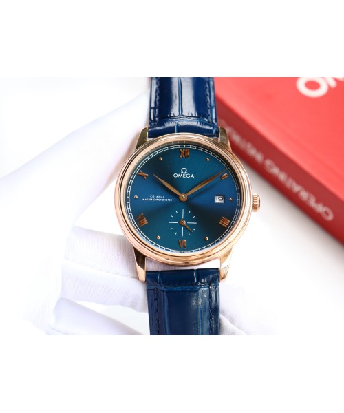 Omega De Ville Prestige CO-AXIAL Blue Dial 41mm 434.53.41.20.03.001