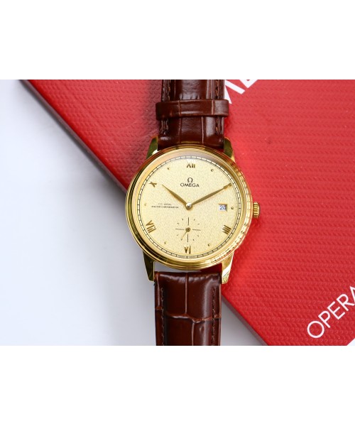 Omega De Ville Prestige Diamond Co-Axier Power Reserve Automatic Watch i17077