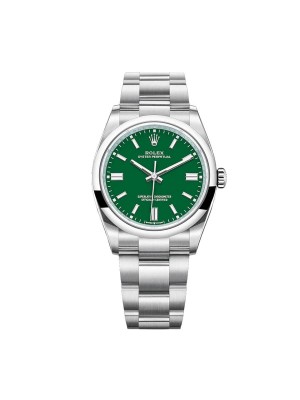 Replica Rolex Oyster Perpetual Green