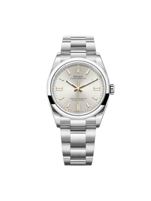 Replica Rolex Oyster Perpetual Grey Dial 126000