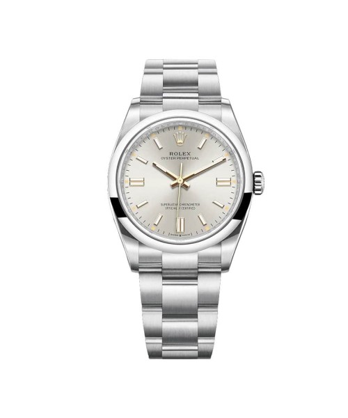 Replica Rolex Oyster Perpetual Grey Dial 126000