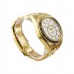 Replica Rolex Sky-Dweller Yellow Gold Fluted Bezel