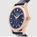 Patek Philippe Complications Rose Gold Diamond & Blue Dial 5396R-015