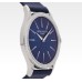 Patek Philippe Calatrava Diamond Blue Dial Ladies watch 4897G-001