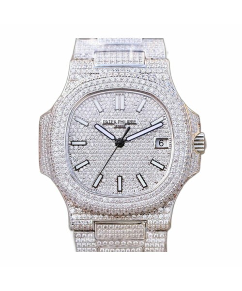 Replica Patek Iced Out 5719/10G-010