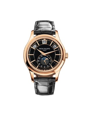Replica Patek Complications Black Dial 5205R-010
