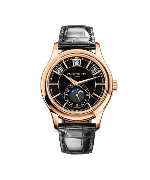 Replica Patek Complications Black Dial 5205R-010