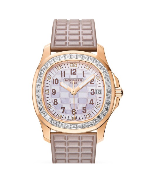 Patek Philippe Aquanaut Luce Haute Joaillerie Ladies Watch Model 5072R-001