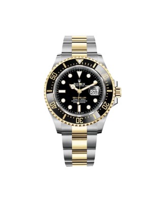 Replica Rolex Sea-Dweller Two Tone