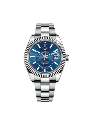 Replica Rolex Sky-Dweller Blue