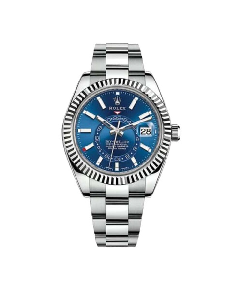 Replica Rolex Sky-Dweller Blue
