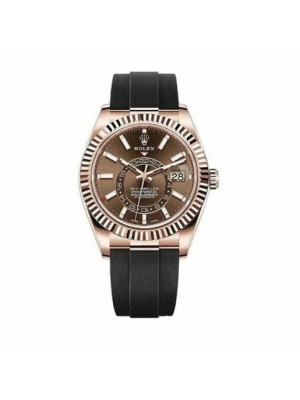 Replica Rolex Sky-Dweller Chocolate The Biggest 