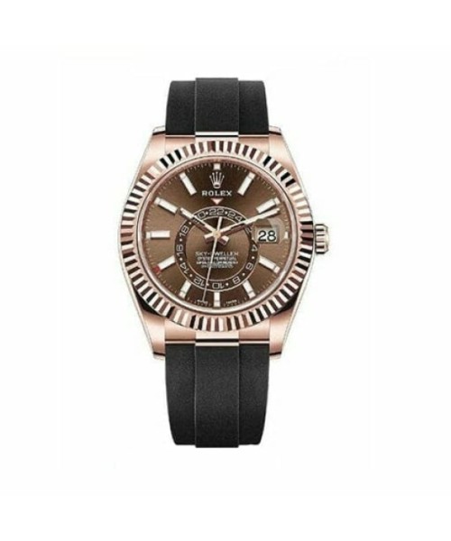 Replica Rolex Sky-Dweller Chocolate The Biggest 