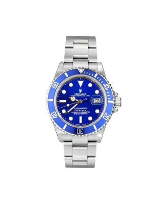 Replica Rolex Submariner Blue Dial 116619 Oyster