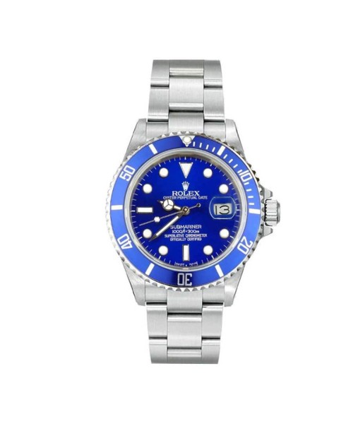 Replica Rolex Submariner Blue Dial 116619 Oyster