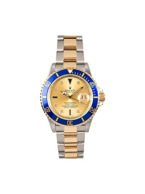 Replica Rolex Submariner Gold