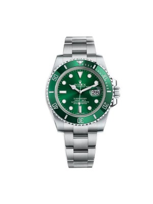 Rolex Submariner Hulk 116610LV Green Dial