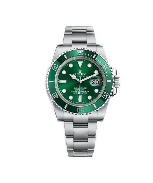 Rolex Submariner Hulk 116610LV Green Dial