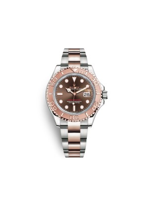 Rolex Yacht-Master 40, Stainless Steel and 18k Everose Gold, 40mm, Ref# 126621-0001