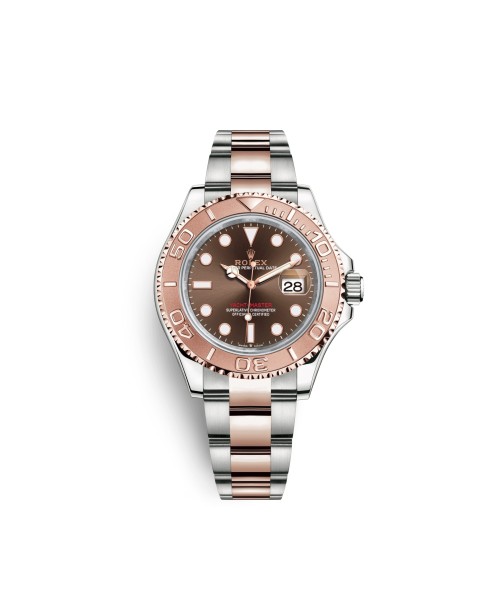 Rolex Yacht-Master 40, Stainless Steel and 18k Everose Gold, 40mm, Ref# 126621-0001