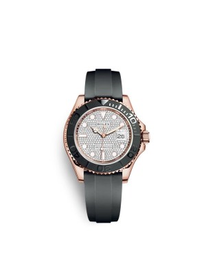 Rolex Yacht-Master 40 18 ct Everose gold Ref# 126655-0005