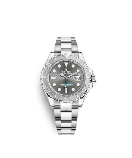 Rolex Yacht-Master 40 Oystersteel and platinum Ref# 126622-0001
