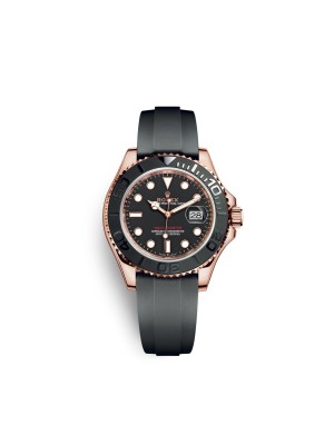 Rolex Yacht-Master 40, 18k Everose Gold, 40mm, Ref# 126655-0002