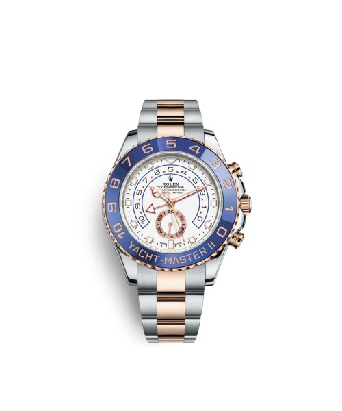 Rolex Yacht-Master II, Stainless Steel and 18k Everose Gold, 44mm, Ref# 116681-0002